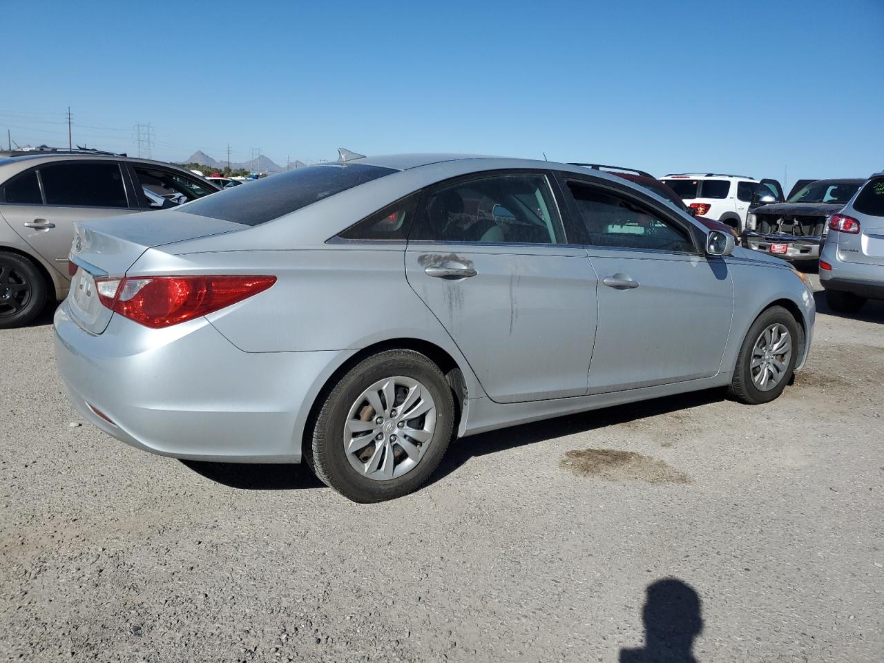 Obraz 3 z 2012 HYUNDAI SONATA GLS 2012 z VIN 5NPEB4ACXCH409212