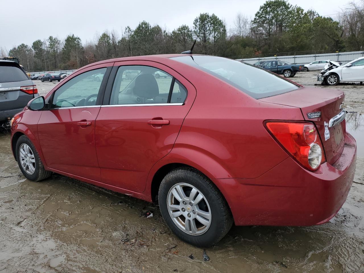 Image 2 of 2012 CHEVROLET SONIC LT 2012 with VIN 1G1JC5SH6C4134805