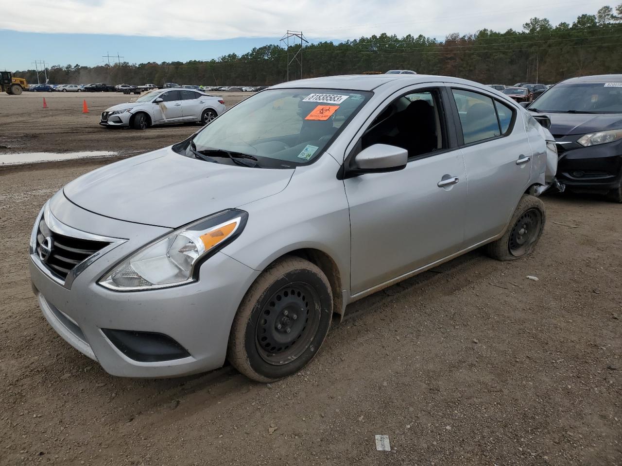 Image 1 of 2017 NISSAN VERSA S 2017 with VIN 3N1CN7AP6HK428908