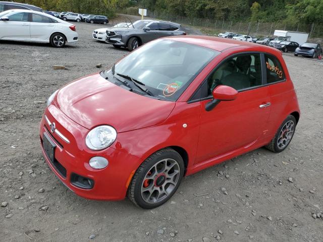 Obraz 1 z 2012 FIAT 500 SPORT 2012 z VIN 3C3CFFBR6CT122688