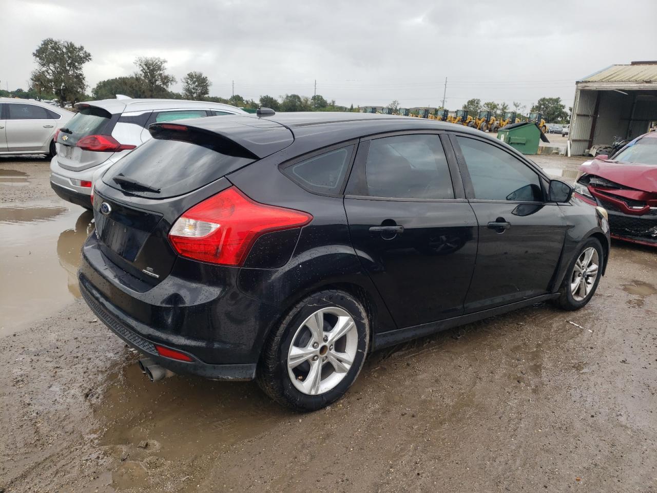 Изображение 3 2014 FORD FOCUS SE 2014 с VIN 1FADP3K27EL170574
