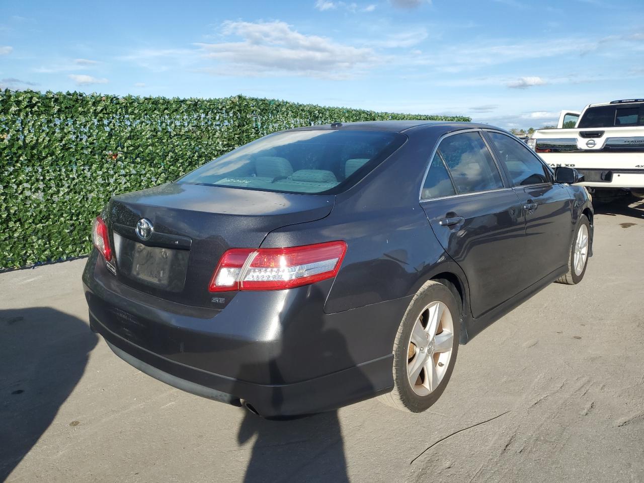 Image 3 of 2011 TOYOTA CAMRY BASE 2011 with VIN 4T1BF3EK9BU598874