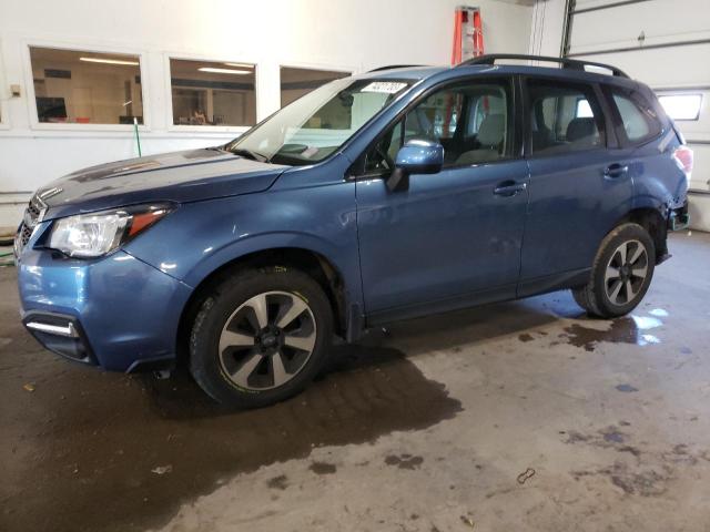 Image 1 of 2017 SUBARU FORESTER 2.5I PREMIUM 2017 with VIN JF2SJAEC9HH548141