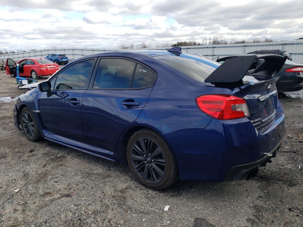 Image 2 of 2016 SUBARU WRX PREMIUM 2016 with VIN JF1VA1E67G9834042