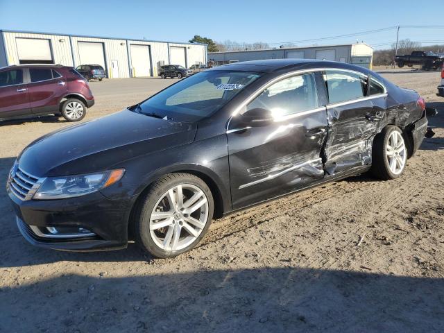 Image 1 of 2014 VOLKSWAGEN CC LUXURY 2014 with VIN WVWRP7AN7EE537013