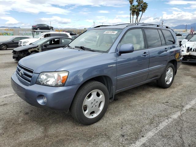 Изображение 2005 TOYOTA HIGHLANDER LIMITED 2005