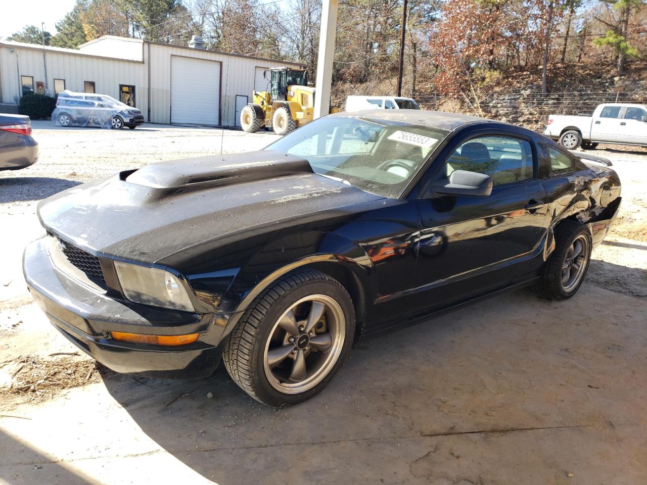Obraz 1 z 2007 FORD MUSTANG GT 2007 z VIN 1ZVFT82HX75203023