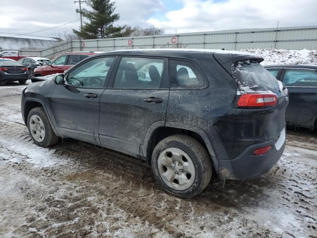 Image 2 of 2016 JEEP CHEROKEE SPORT 2016 with VIN 1C4PJLABXGW243092