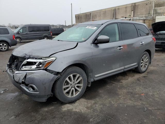 Изображение 1 2015 NISSAN PATHFINDER S 2015 с VIN 5N1AR2MMXFC698574