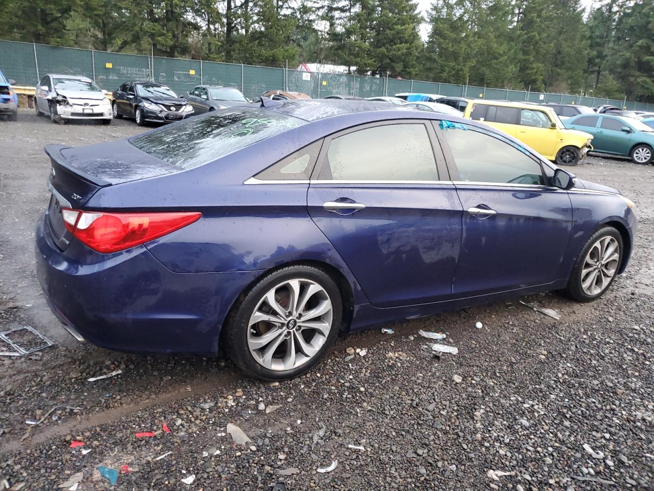 Image 3 of 2013 HYUNDAI SONATA SE 2013 with VIN 5NPEC4ABXDH621808