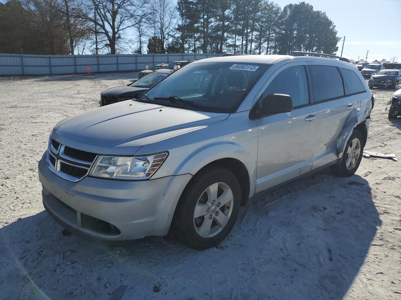 2013 DODGE JOURNEY SE 2013 image