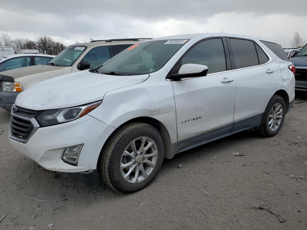 Image 1 of 2020 CHEVROLET EQUINOX LT 2020 with VIN 3GNAXKEV5LL273448