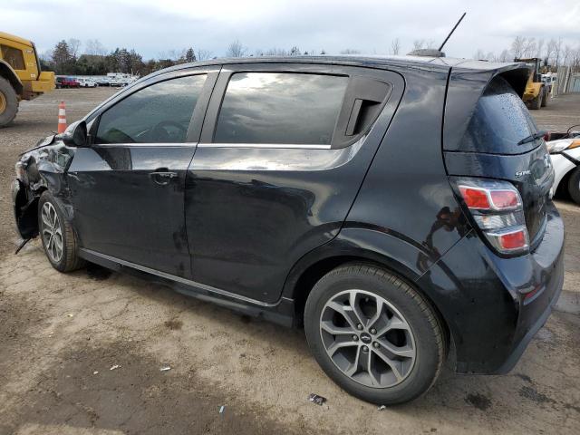 Image 2 of 2020 CHEVROLET SONIC LT 2020 with VIN 1G1JD6SB4L4109576