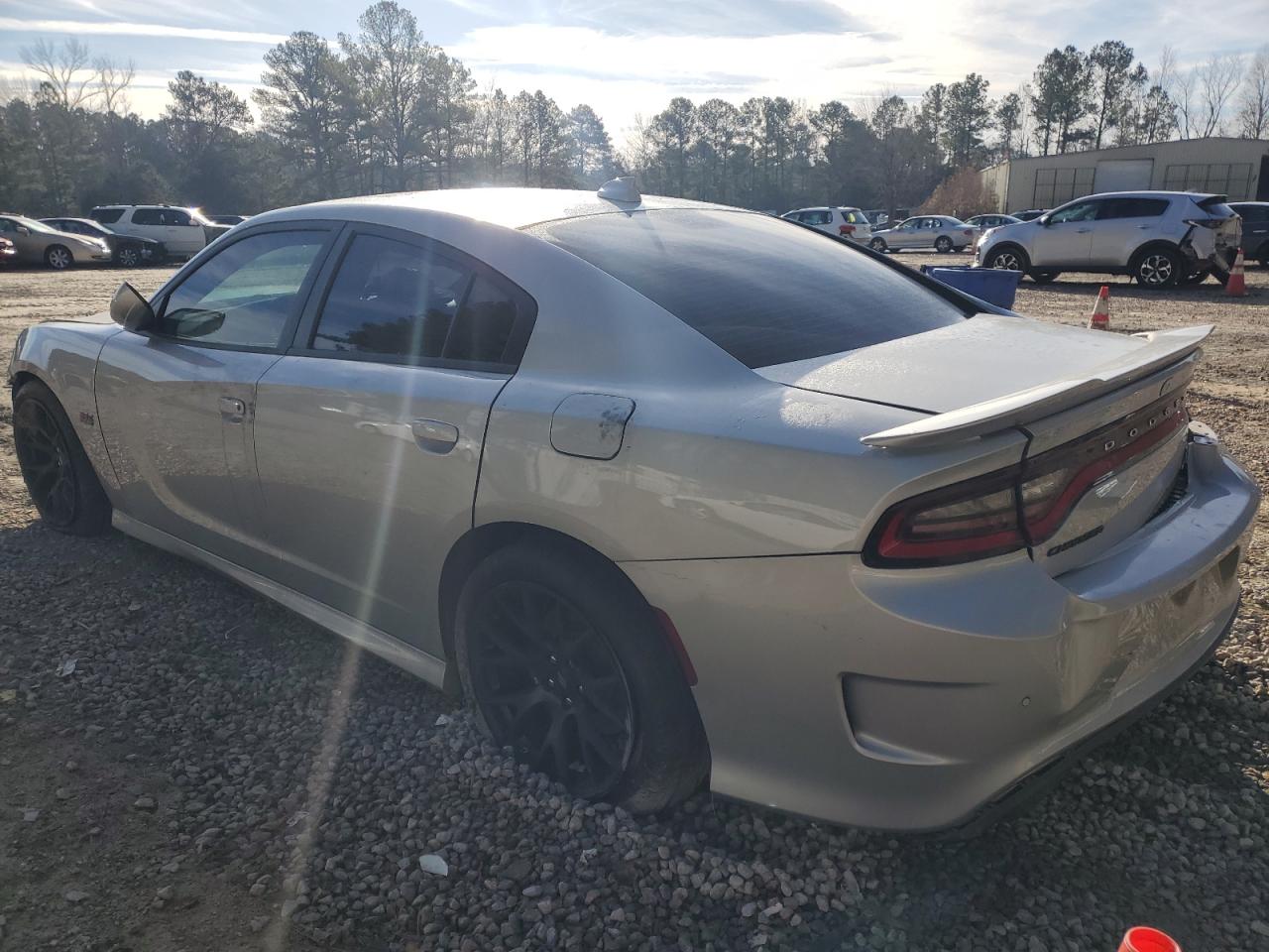 Image 2 of 2019 DODGE CHARGER SCAT PACK 2019 with VIN 2C3CDXGJ6KH599725
