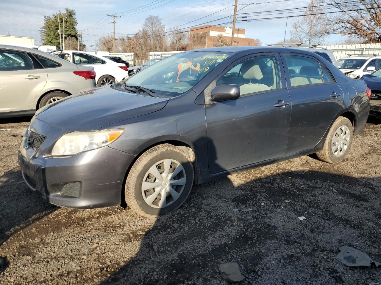 Изображение 1 2009 TOYOTA COROLLA BASE 2009 с VIN JTDBL40E599084456