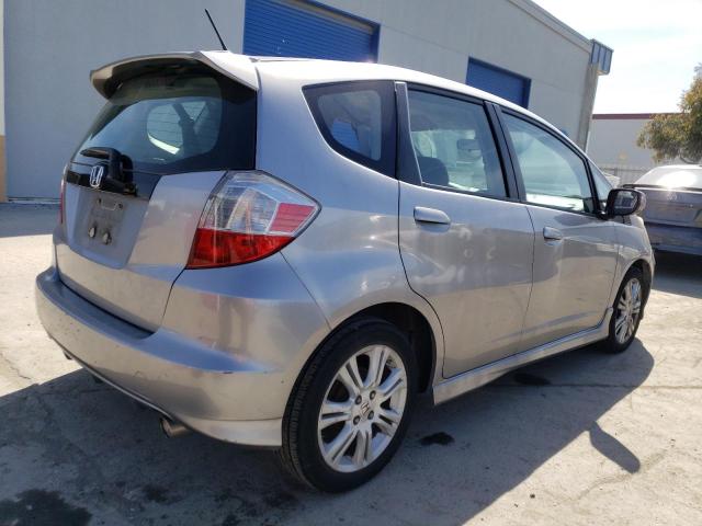 Image 3 of 2010 HONDA FIT SPORT 2010 with VIN JHMGE8H67AS021911