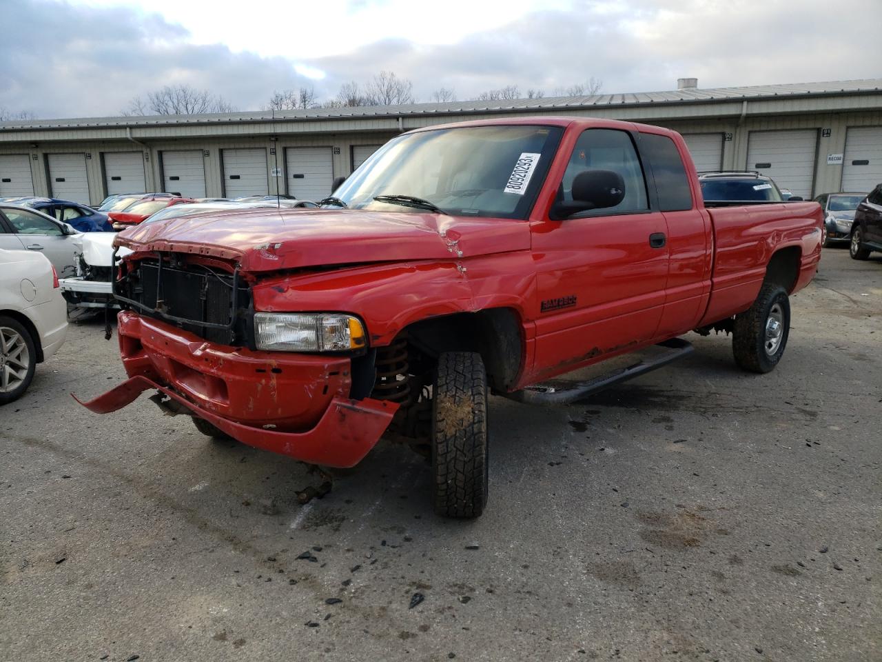 Obraz 1 z 1998 DODGE RAM 2500  1998 z VIN 1B7KF2366WJ219535