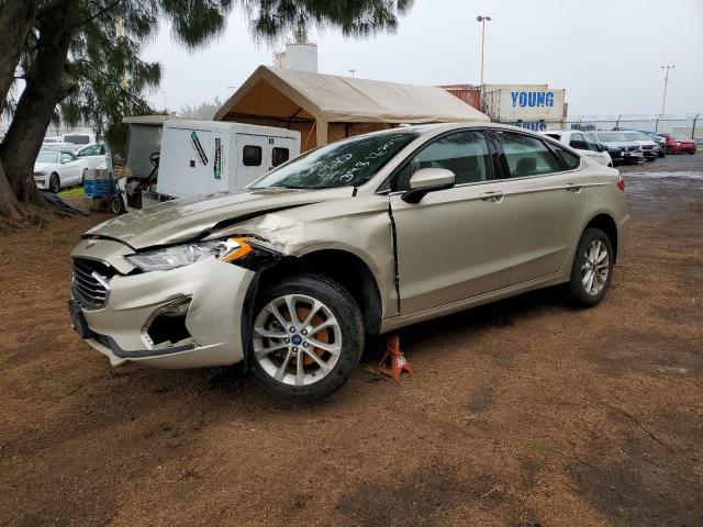 Image 1 of 2019 FORD FUSION SE 2019 with VIN 3FA6P0HD2KR135776