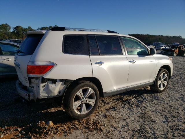 Image 3 of 2013 TOYOTA HIGHLANDER LIMITED 2013 with VIN 5TDDK3EH7DS210268