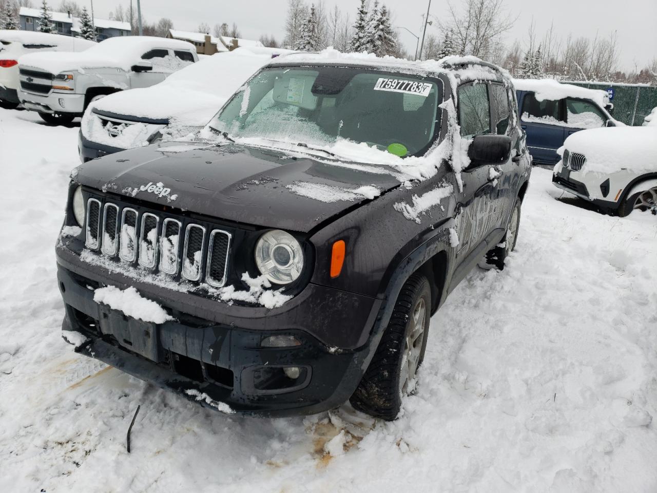 Изображение 1 2017 JEEP RENEGADE LATITUDE 2017 с VIN ZACCJBBB2HPF83391