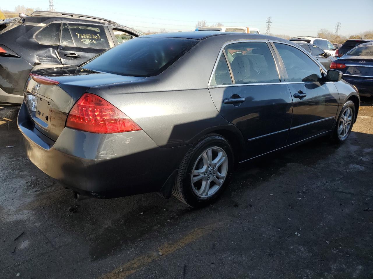 Obraz 3 z 2007 HONDA ACCORD SE 2007 z VIN JHMCM56327C017101
