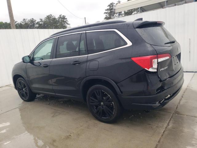 Изображение 2 2022 HONDA PILOT SE 2022 с VIN 5FNYF6H22NB060591