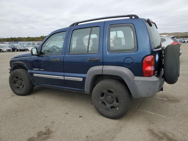 Image 2 of 2003 JEEP LIBERTY SPORT 2003 with VIN 1J4GL48K43W536710