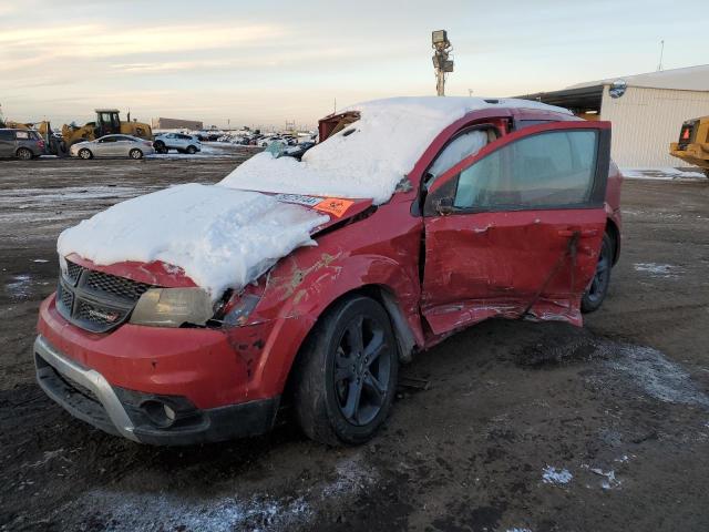 Image 1 of 2018 DODGE JOURNEY CROSSROAD 2018 with VIN 3C4PDDGGXJT430510