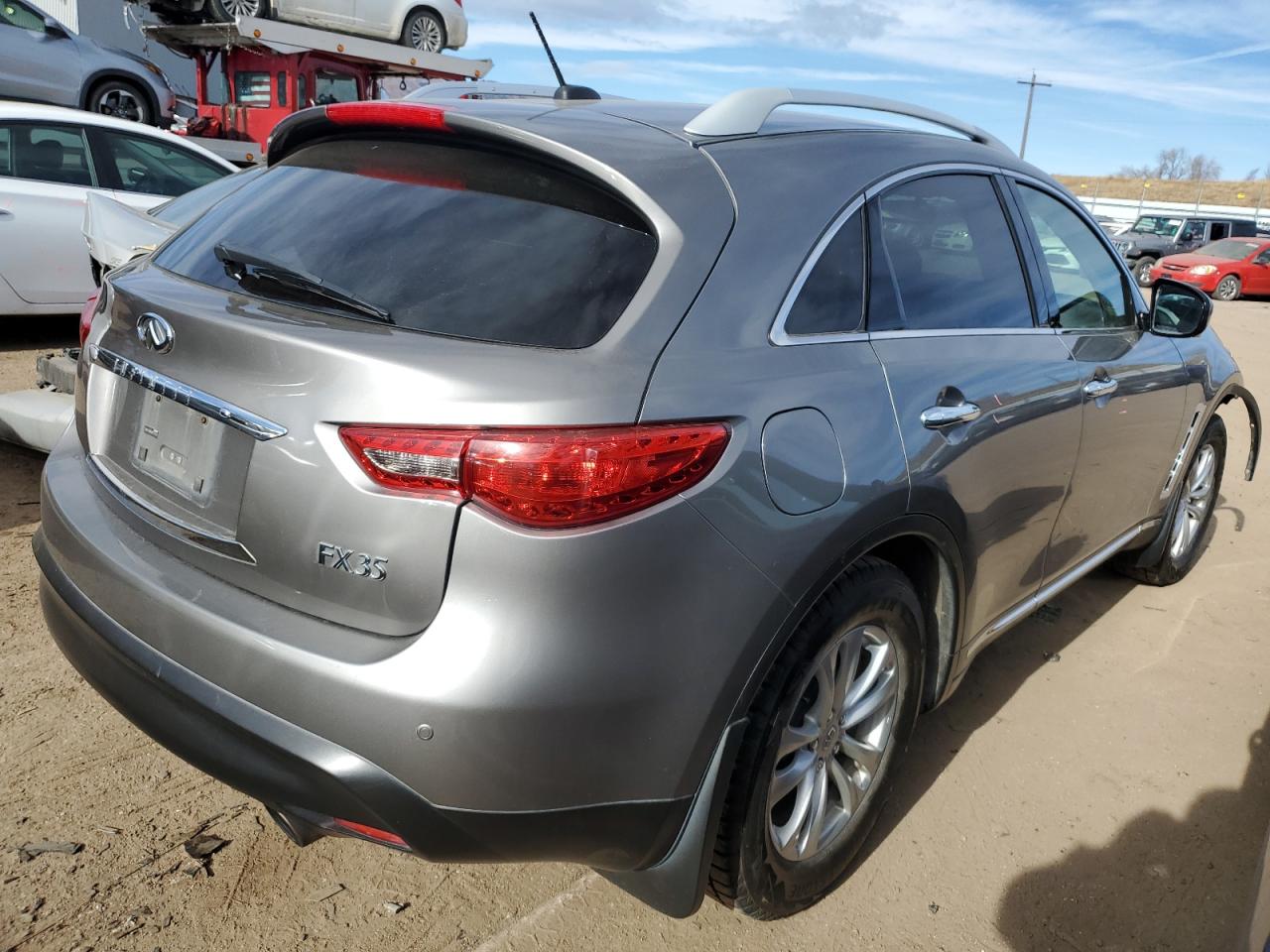 Obraz 3 z 2011 INFINITI FX35  2011 z VIN JN8AS1MW8BM733030
