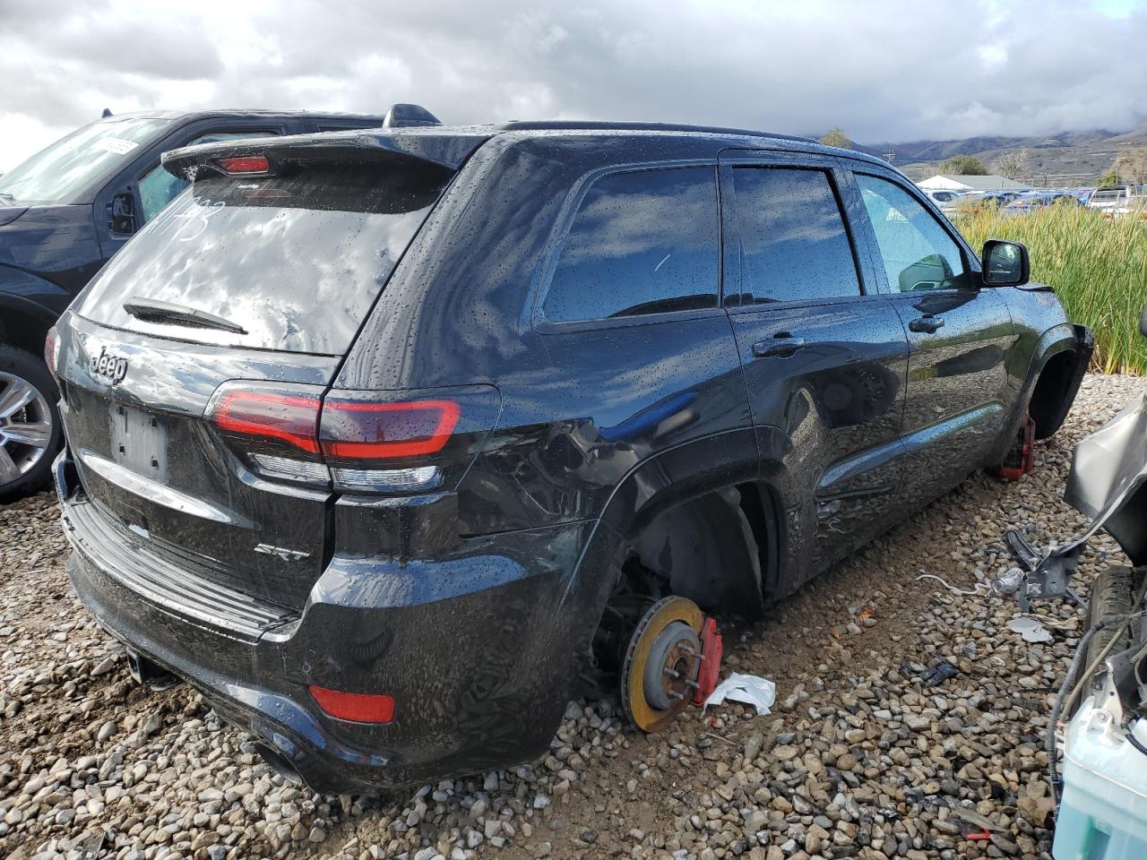 Изображение 3 Jeep Grand Cherokee Srt-8 2015 с VIN 1C4RJFDJ5FC921793