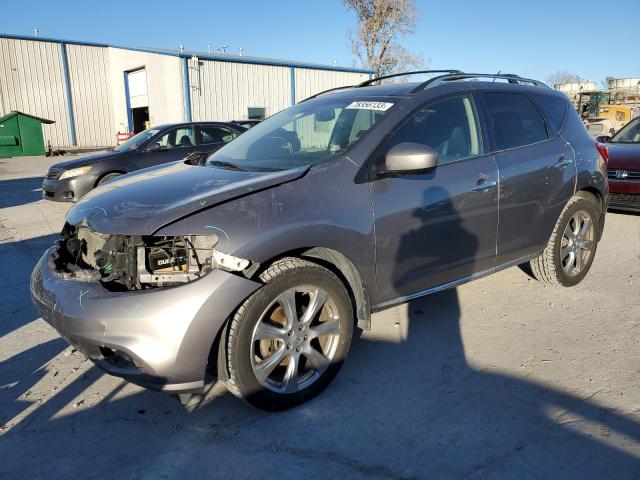 Image 1 of 2012 NISSAN MURANO S 2012 with VIN JN8AZ1MW7CW216481