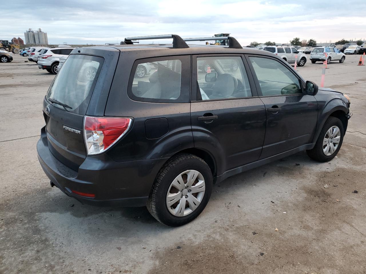 Obraz 3 z 2009 SUBARU FORESTER 2.5X 2009 z VIN JF2SH61619H702058