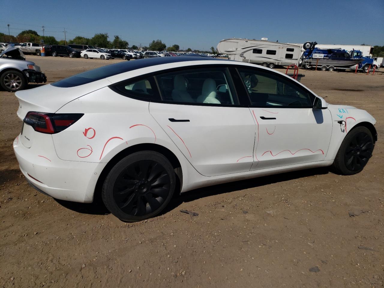 Image 3 of 2021 TESLA MODEL 3  2021 with VIN 5YJ3E1EB6MF868929