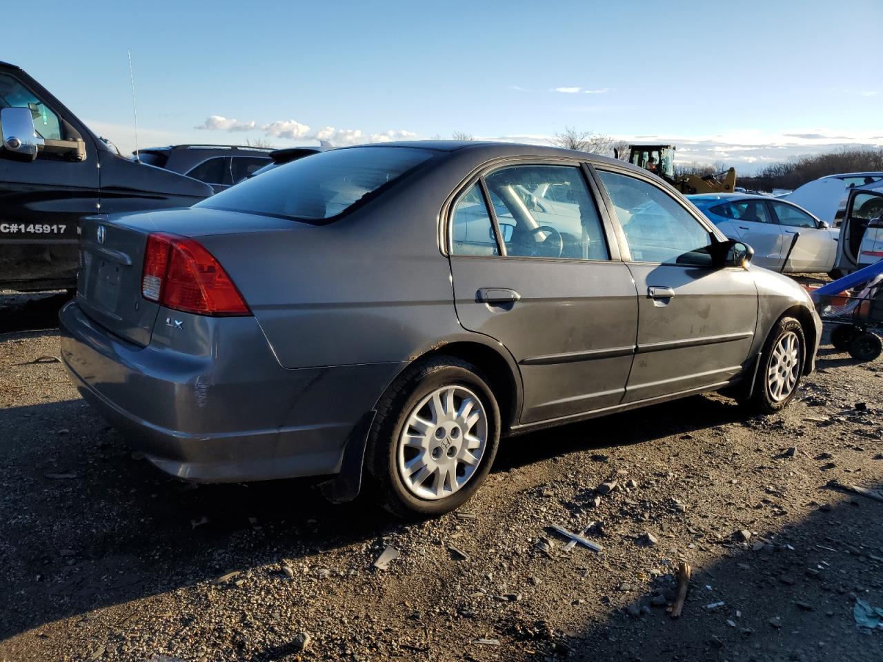Obraz 3 z 2005 HONDA CIVIC LX 2005 z VIN 2HGES16565H535699