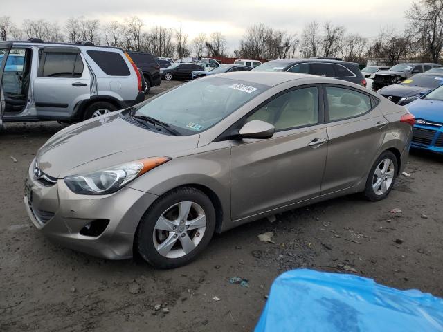 Image 1 of 2013 HYUNDAI ELANTRA GLS 2013 with VIN 5NPDH4AE5DH332505