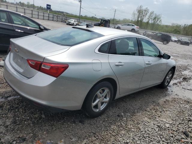 Image 3 of 2017 CHEVROLET MALIBU LS 2017 with VIN 1G1ZB5ST9HF229607