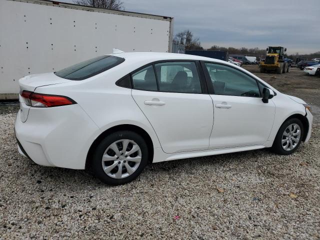 Image 3 of 2020 TOYOTA COROLLA LE 2020 with VIN 5YFEPRAE8LP034827