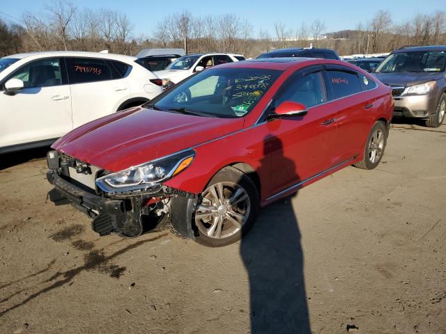Obraz 1 z 2018 HYUNDAI SONATA SPORT 2018 z VIN 5NPE34AFXJH655455