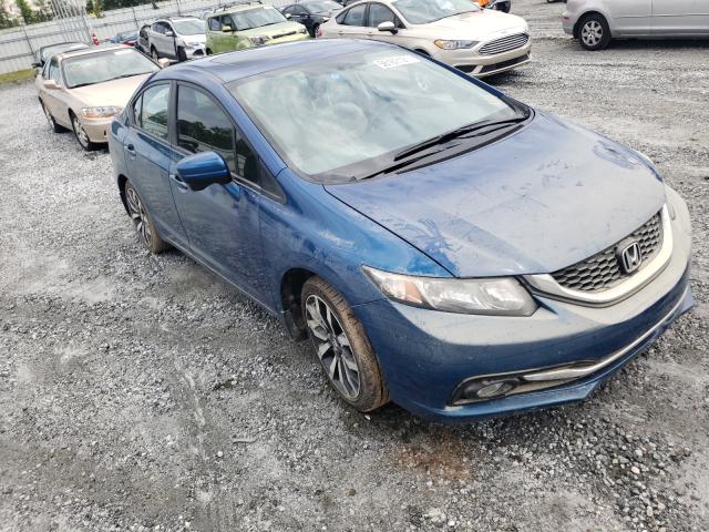 Image 1 of 2014 HONDA CIVIC EXL 2014 with VIN 19XFB2F96EE023187