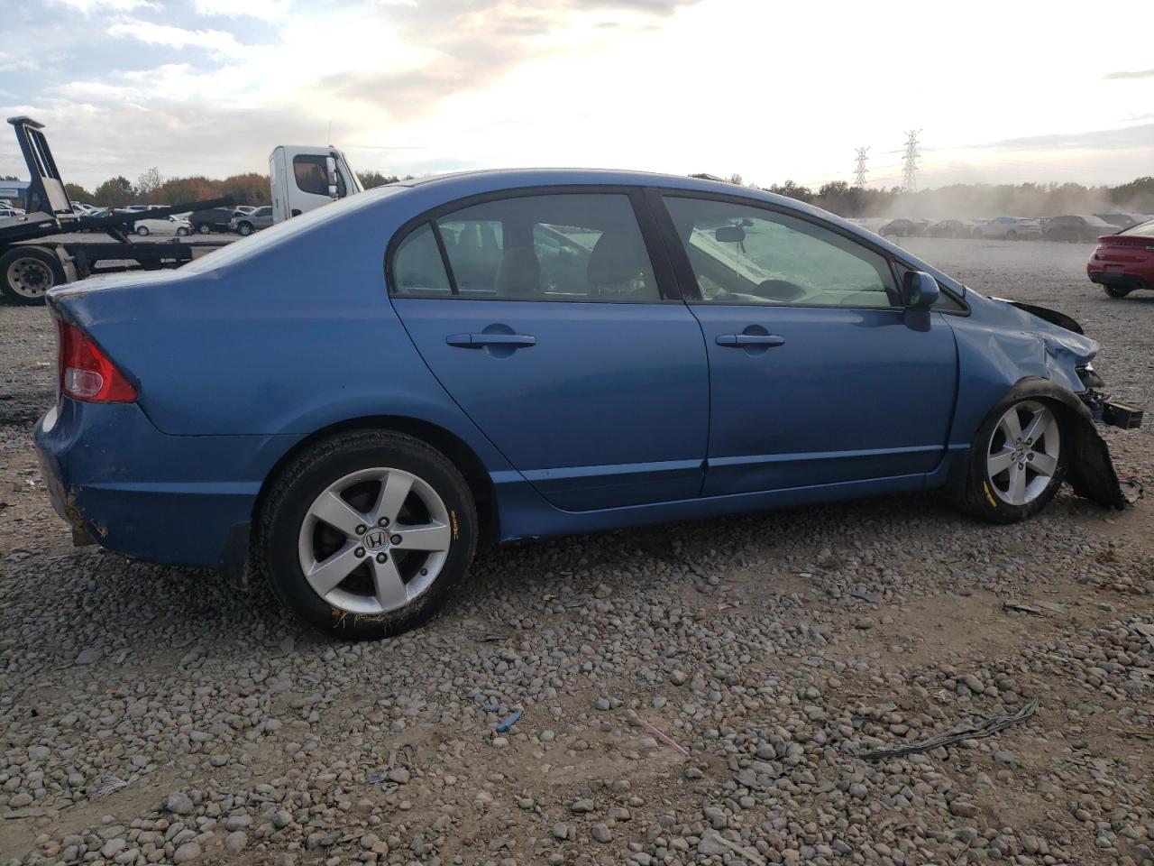 Изображение 3 2008 HONDA CIVIC EX 2008 с VIN 1HGFA16848L118610