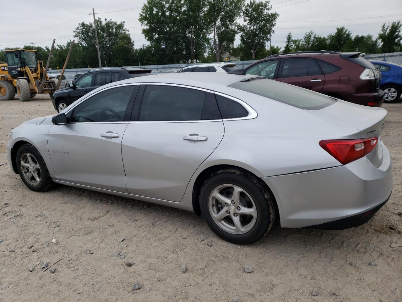 Изображение 2 2016 CHEVROLET MALIBU LS 2016 с VIN 1G1ZB5ST4GF255787