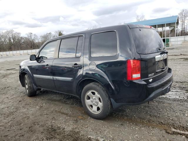 Image 2 of 2014 HONDA PILOT LX 2014 with VIN 5FNYF3H22EB027489