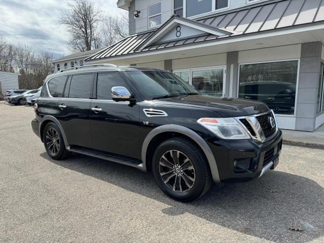 Image 1 of 2017 NISSAN ARMADA PLATINUM 2017 with VIN JN8AY2NE0H9700139