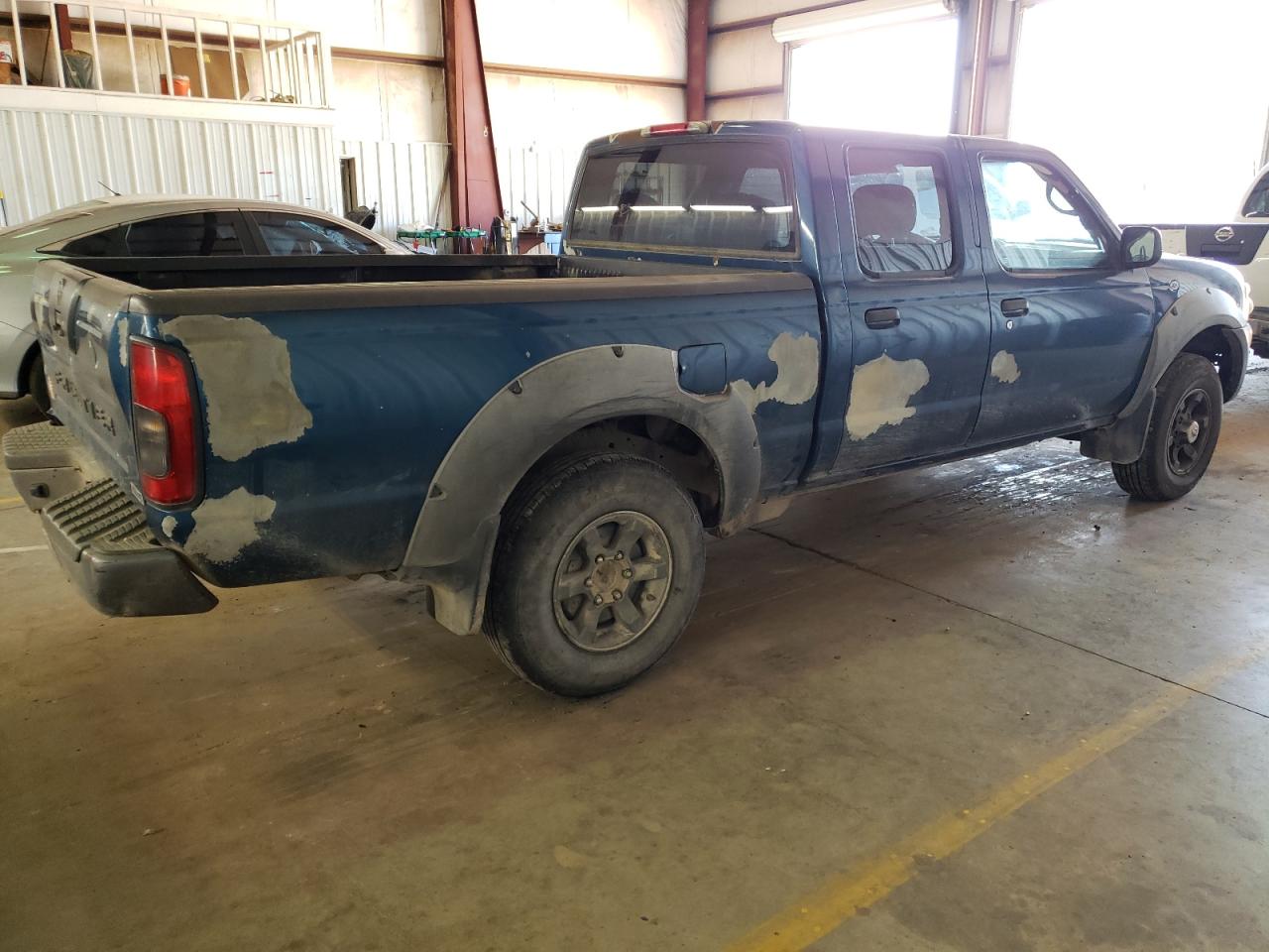 Image 3 of 2003 NISSAN FRONTIER CREW CAB XE 2003 with VIN 1N6ED29X63C434378