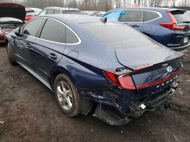 Изображение 2 2020 HYUNDAI SONATA SE 2020 с VIN 5NPEG4JA0LH037590
