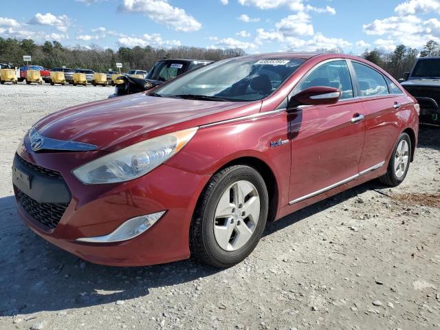 Image 1 of 2011 HYUNDAI SONATA HYBRID 2011 with VIN KMHEC4A49BA004370