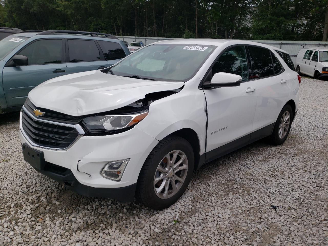 Obraz 1 z 2019 CHEVROLET EQUINOX LT 2019 z VIN 2GNAXJEV9K6240871