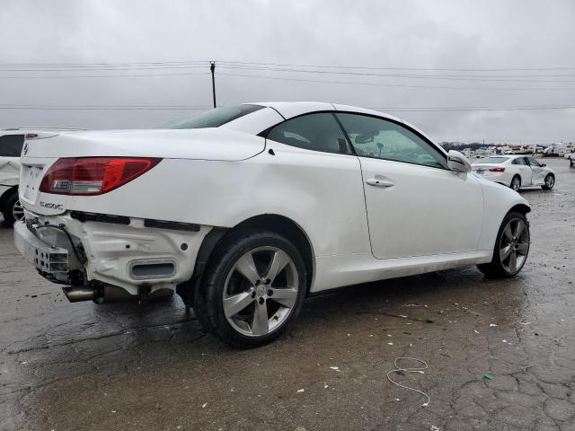 Image 3 of 2011 LEXUS IS 250 2011 with VIN JTHFF2C28B2519174