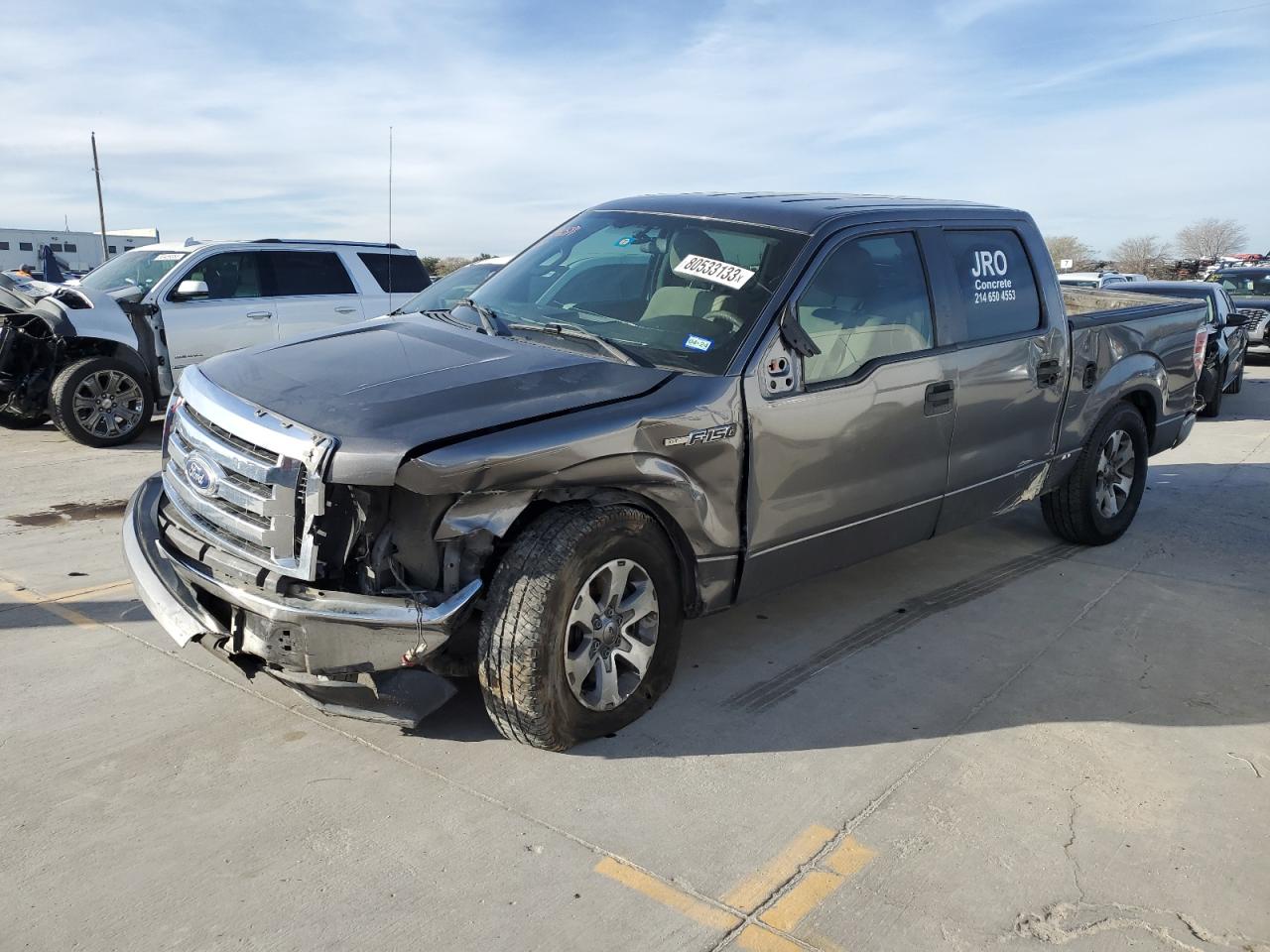 Obraz 1 z 2010 FORD F150 SUPERCREW 2010 z VIN 1FTEW1C86AFB68588