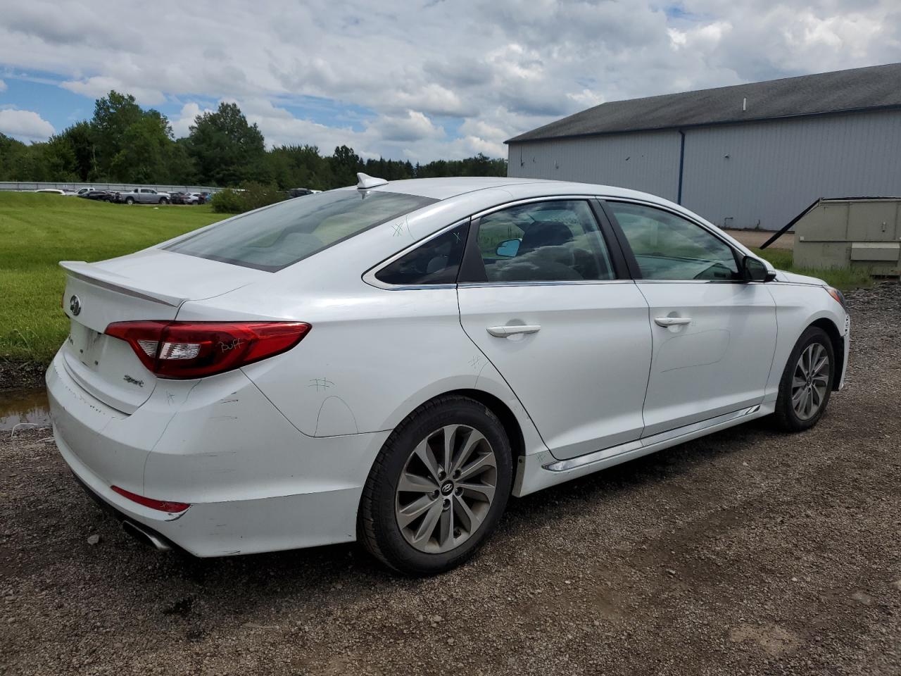 Obraz 3 z 2015 HYUNDAI SONATA SPORT 2015 z VIN 5NPE34AF7FH125774